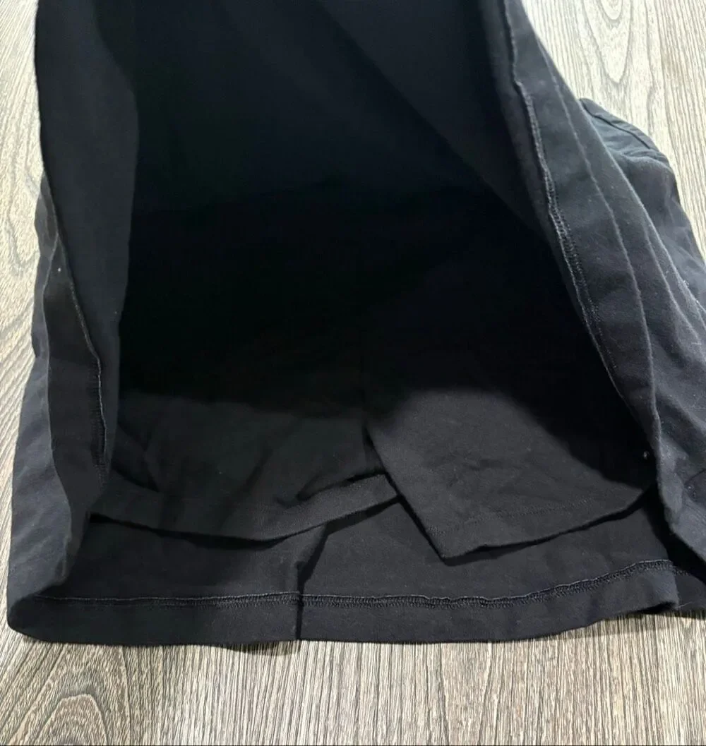 PINK Victoria's Secret Women's High Waist V-Crossover Skort Black Size Medium